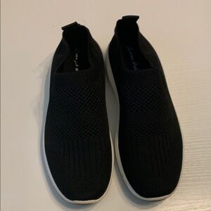 Tommy Bahama Women’s Black Slip-On Sneakers